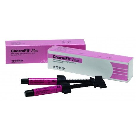 CharmFil Plus Refill цвет B2 материал светоотверждаемый наногибридный композитный 