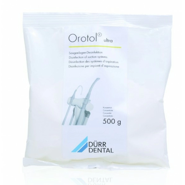 Средство дезинфицирующе Оротол ультра (Orotol ultra) 500г х 8 шт Durr Dental SE, Германия