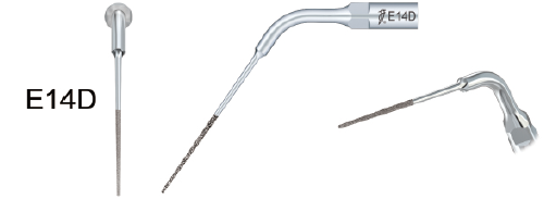 Насадка к скалеру E14D для чистки и расширения зубного канала